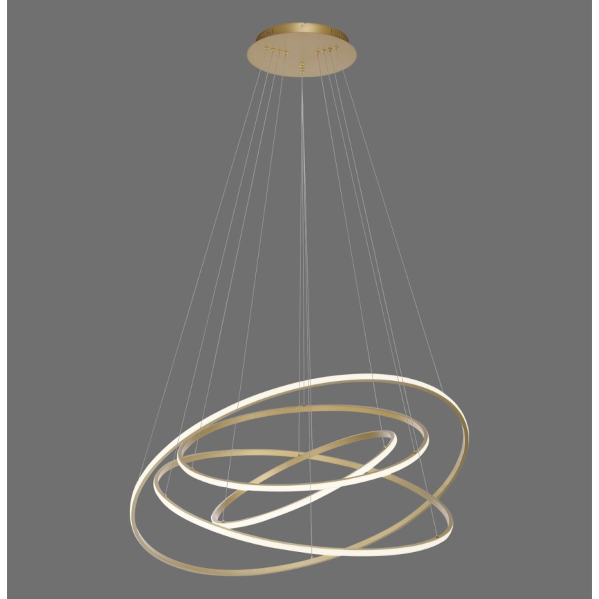 Paul Neuhaus 2124-60 - Dimbare LED hanglamp aan een koord TESSARA LED/97W/230V 2700-5000K + afstandsbediening