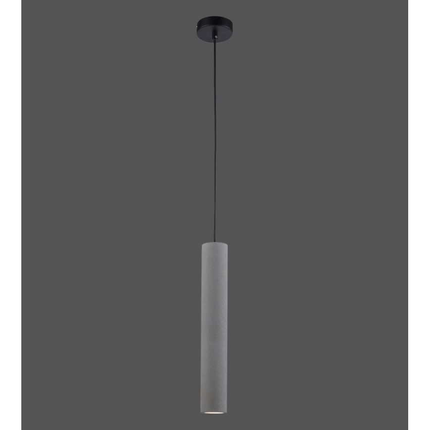 Paul Neuhaus 2201-22 - Hanglamp aan een koord ETON 1xGU10/35W/230V beton