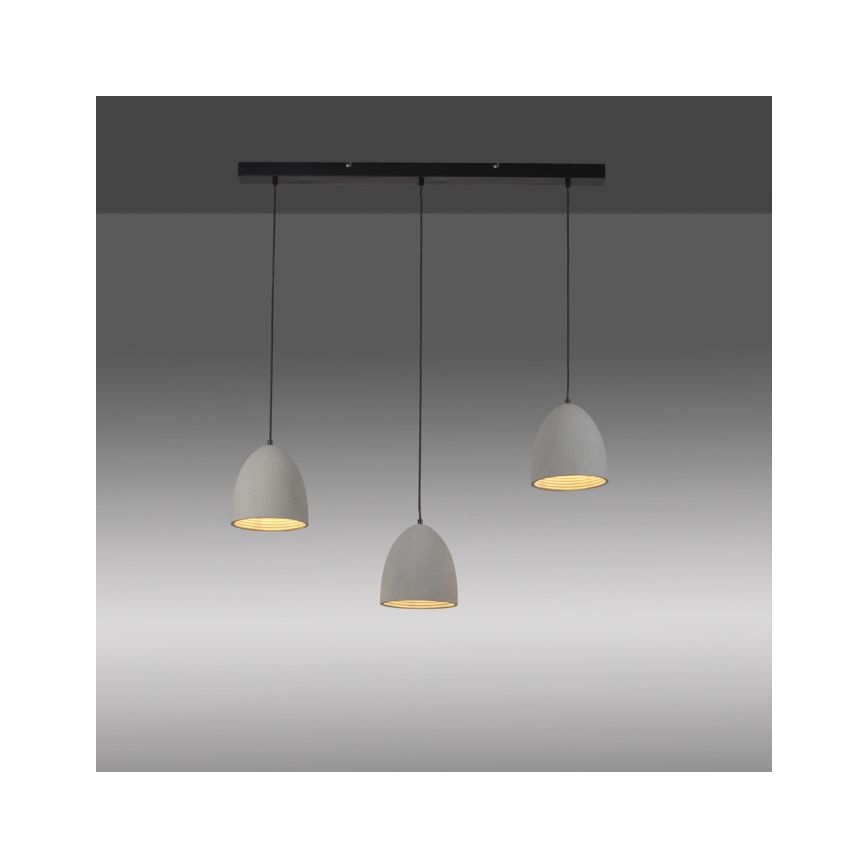Paul Neuhaus 2233-22 - Hanglamp aan een koord ETON 3xE27/40W/230V