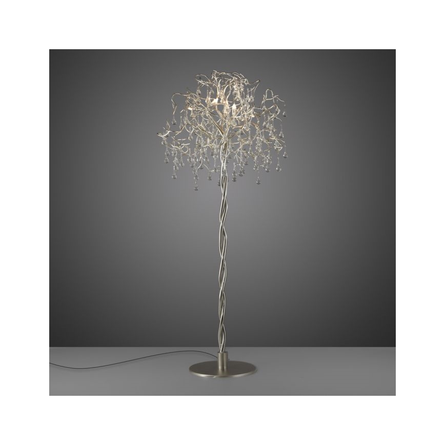 Paul Neuhaus 232-55 - Staande Lamp ICICLE 5xG9/40W230V glanzend chroom