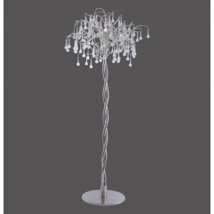 Paul Neuhaus 232-55 - Staande Lamp ICICLE 5xG9/40W230V glanzend chroom