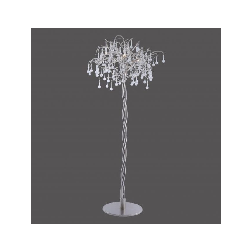 Paul Neuhaus 232-55 - Staande Lamp ICICLE 5xG9/40W230V glanzend chroom