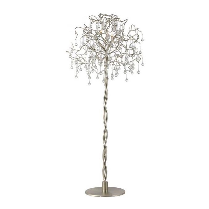 Paul Neuhaus 232-55 - Staande Lamp ICICLE 5xG9/40W230V glanzend chroom