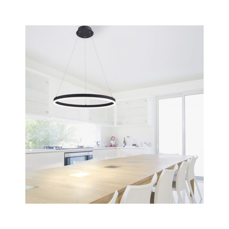 Paul Neuhaus 2382-13 - Suspension filaire à intensité variable TITUS LED/38,5W/230V