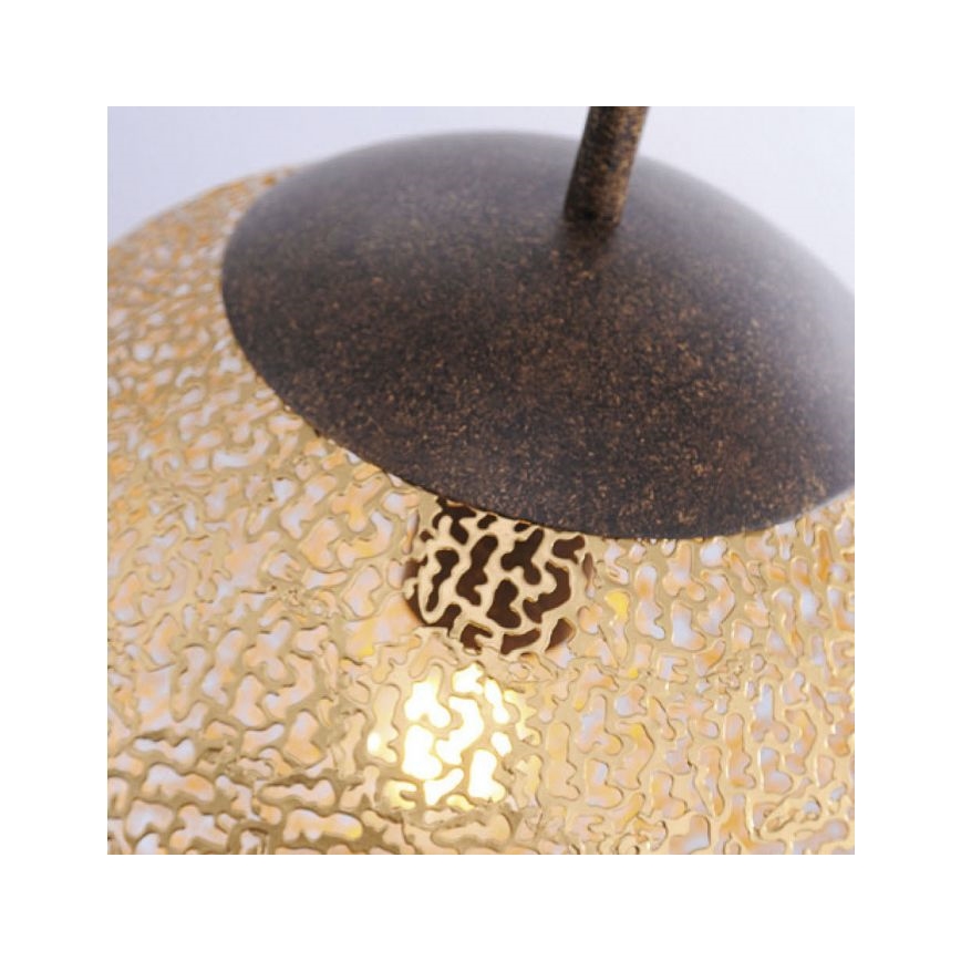 Paul Neuhaus 2421-48 - Hanglamp aan een koord GRETA 1xE27/60W/230V diameter 40 cm
