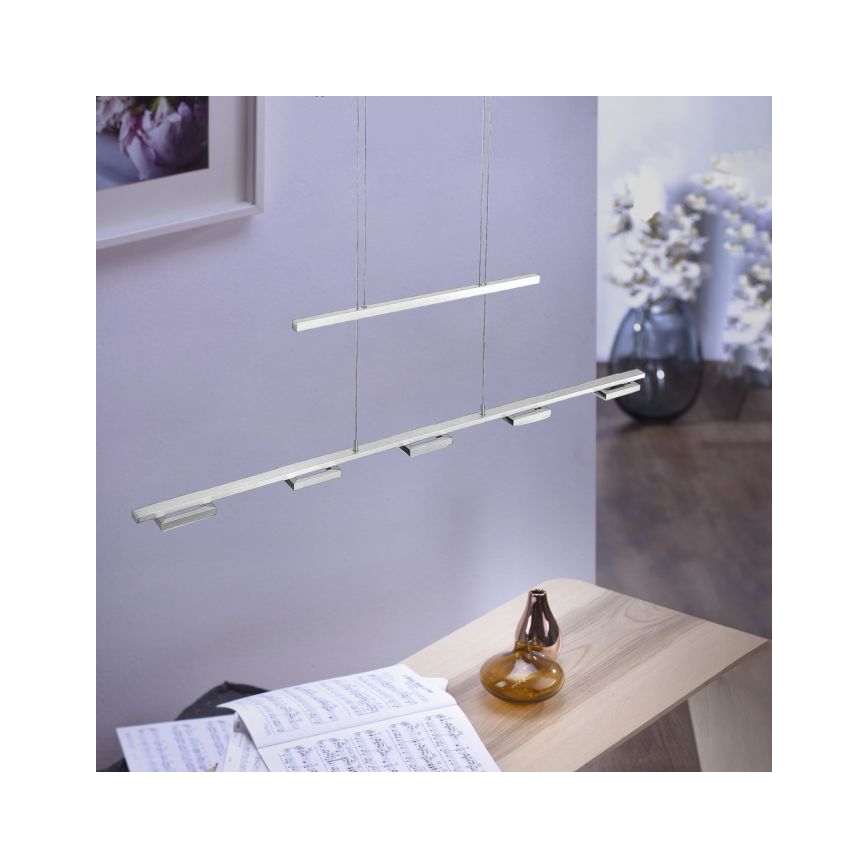 Paul Neuhaus 2446-55 - Dimbare LED Hanglamp aan een koord INIGO 5xLED/4W/230V
