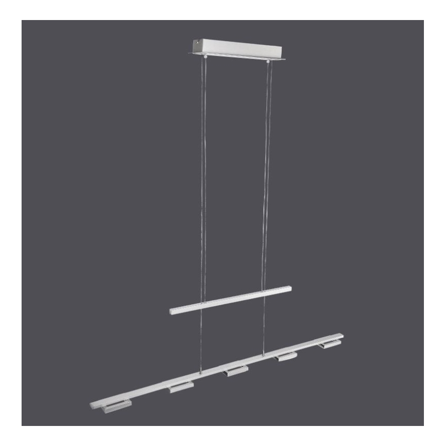 Paul Neuhaus 2446-55 - Suspension filaire LED à intensité variable INIGO 5xLED/4W/230V