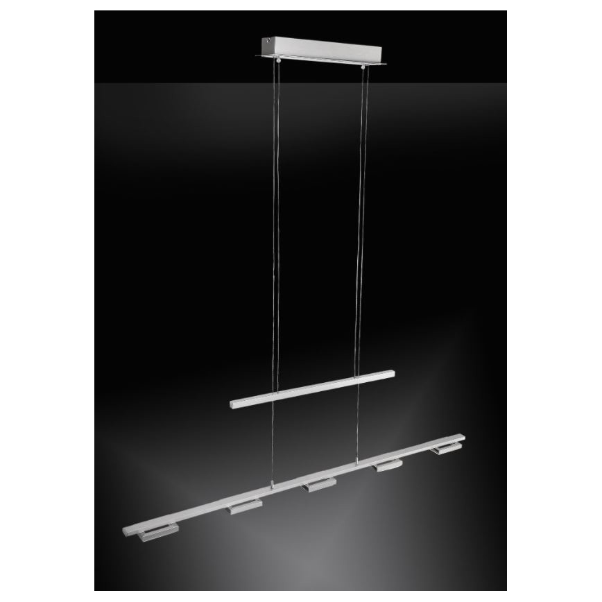 Paul Neuhaus 2446-55 - Suspension filaire LED à intensité variable INIGO 5xLED/4W/230V