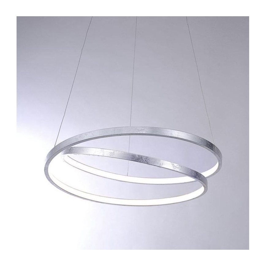 Paul Neuhaus 2472-21 - Dimbare LED hanglamp aan een koord ROMAN LED/30W/230V glanzend chroom