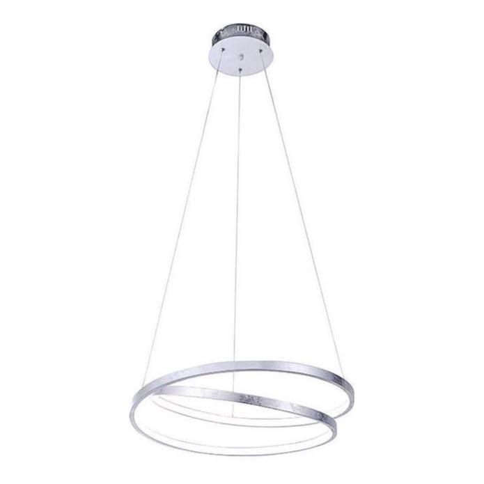 Paul Neuhaus 2472-21 - Dimbare LED hanglamp aan een koord ROMAN LED/30W/230V glanzend chroom