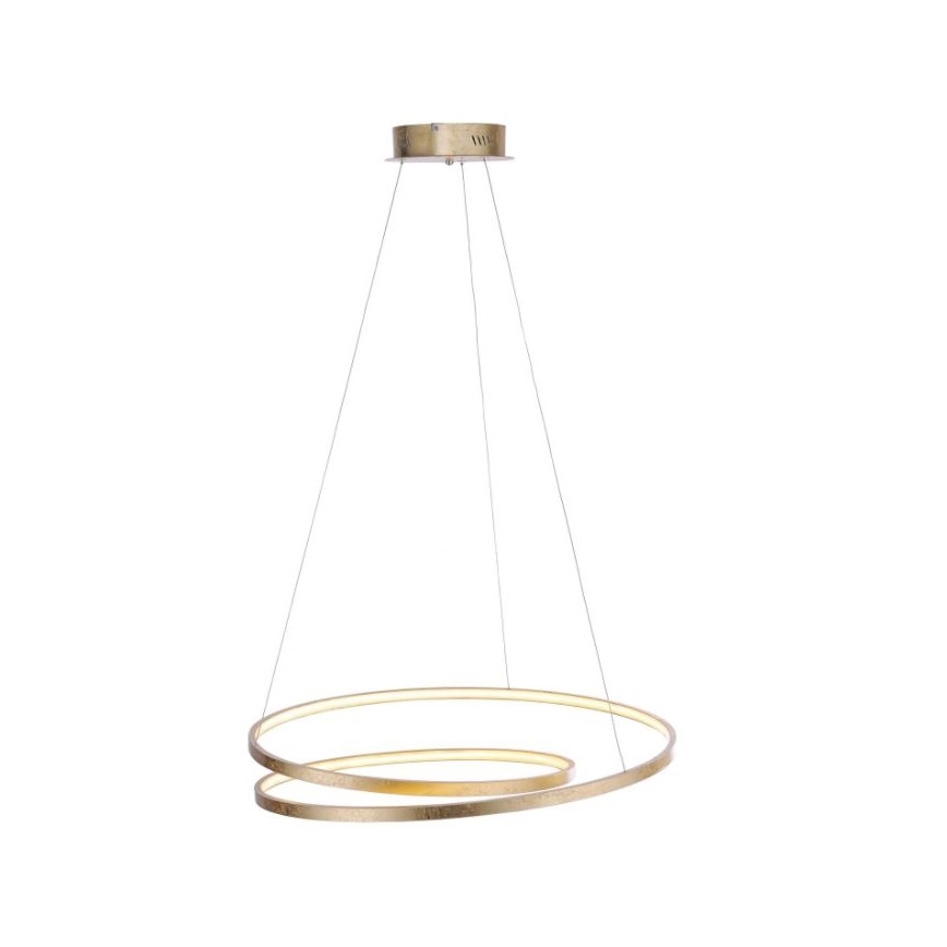 Paul Neuhaus 2474-12 - Dimbare LED Hanglamp aan een koord ROMAN LED/40W/230V goud