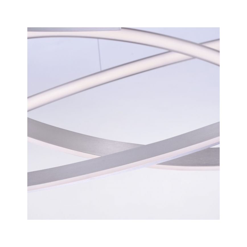 Paul Neuhaus 2491-55 - Dimbare LED Hanglamp aan een koord ALESSA 2xLED/26W/230V + afstandsbediening