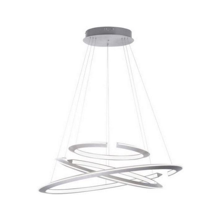 Paul Neuhaus 2493-55 - LED dimbare hanglamp aan kabel ALESSA 3xLED/38W/230V + afstandsbediening