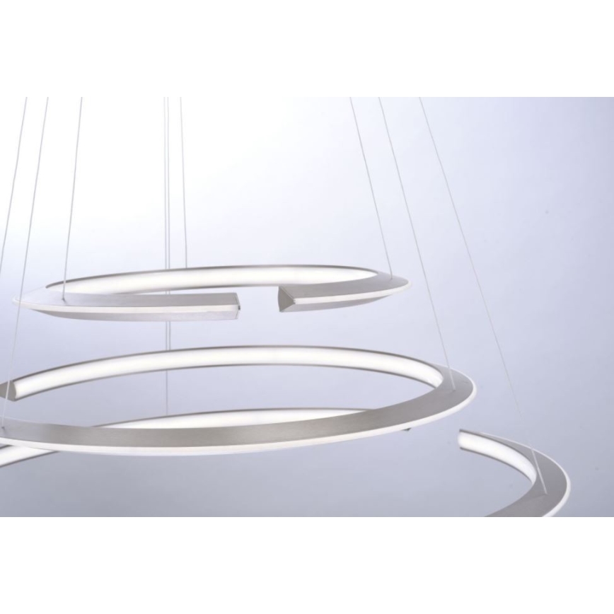 Paul Neuhaus 2493-55 - Suspension filaire à intensité variable ALESSA 3xLED/38W/230V + Télécommande