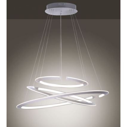 Paul Neuhaus 2493-55 - Suspension filaire à intensité variable ALESSA 3xLED/38W/230V + Télécommande