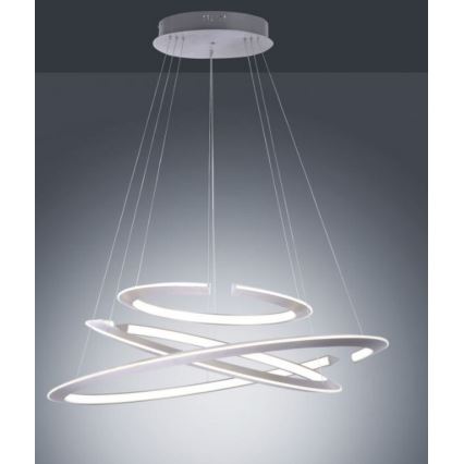 Paul Neuhaus 2493-55 - Suspension filaire à intensité variable ALESSA 3xLED/38W/230V + Télécommande