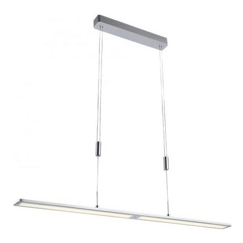 Paul Neuhaus 2565-95 - Dimbare LED Hanglamp aan een koord met Sensor NIKA LED/35W/230V