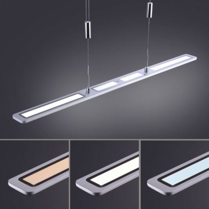 Paul Neuhaus 2565-95 - Suspension filaire LED à intensité variable avec détecteur NIKA LED/35W/230V