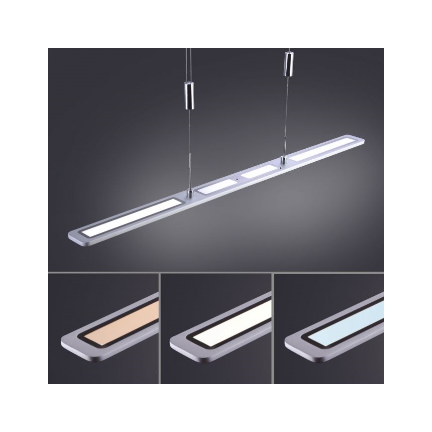 Paul Neuhaus 2565-95 - Suspension filaire LED à intensité variable avec détecteur NIKA LED/35W/230V