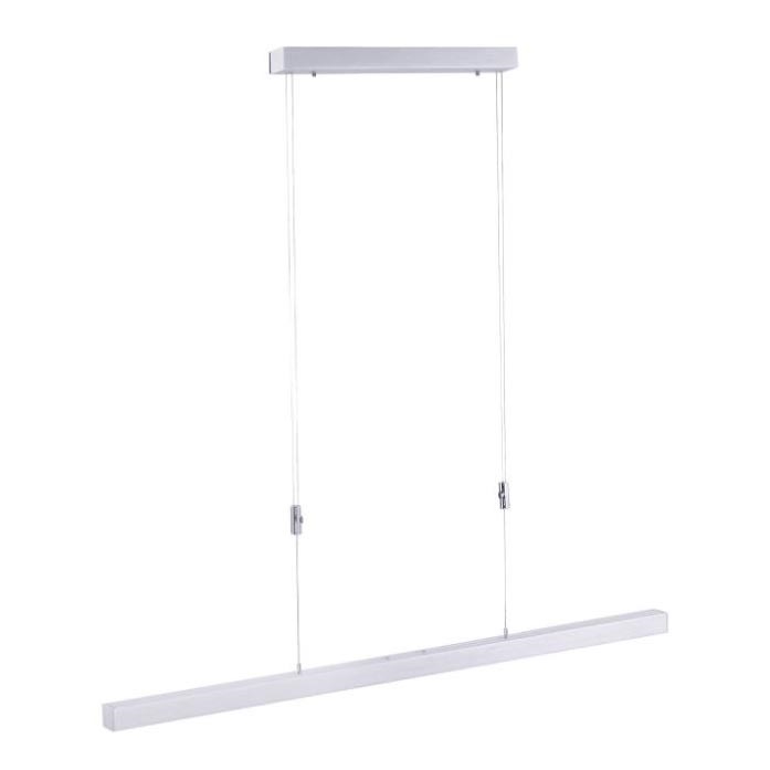 Paul Neuhaus 2568-95 - Dimbare LED hanglamp aan een koord ADRIANA LED/14W/230V 2700-5000K mat chroom