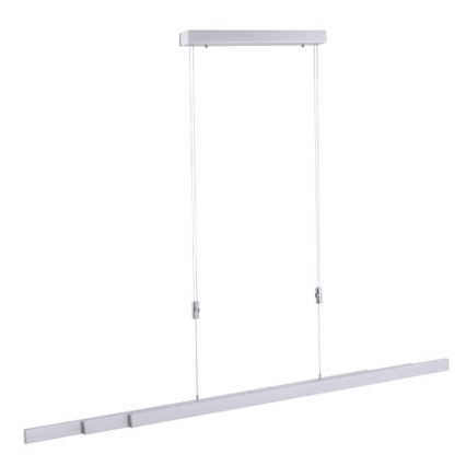 Paul Neuhaus 2568-95 - Dimbare LED hanglamp aan een koord ADRIANA LED/14W/230V 2700-5000K mat chroom