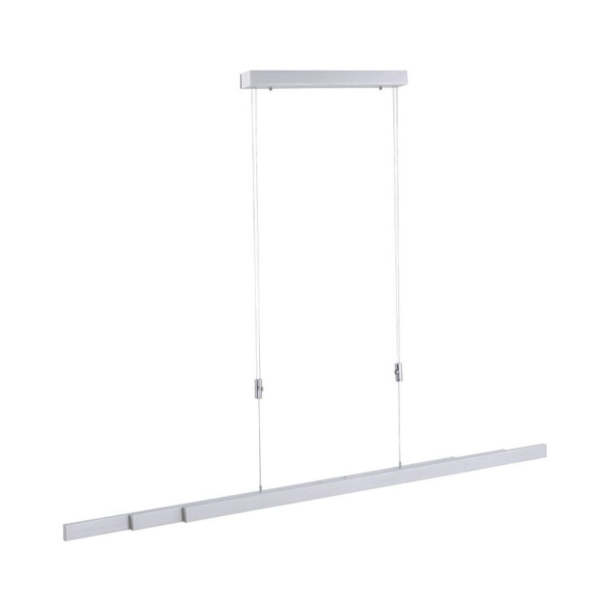 Paul Neuhaus 2568-95 - Dimbare LED hanglamp aan een koord ADRIANA LED/14W/230V 2700-5000K mat chroom