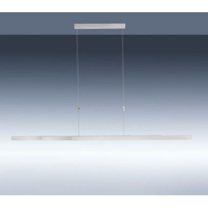 Paul Neuhaus 2568-95 - Dimbare LED hanglamp aan een koord ADRIANA LED/14W/230V 2700-5000K mat chroom