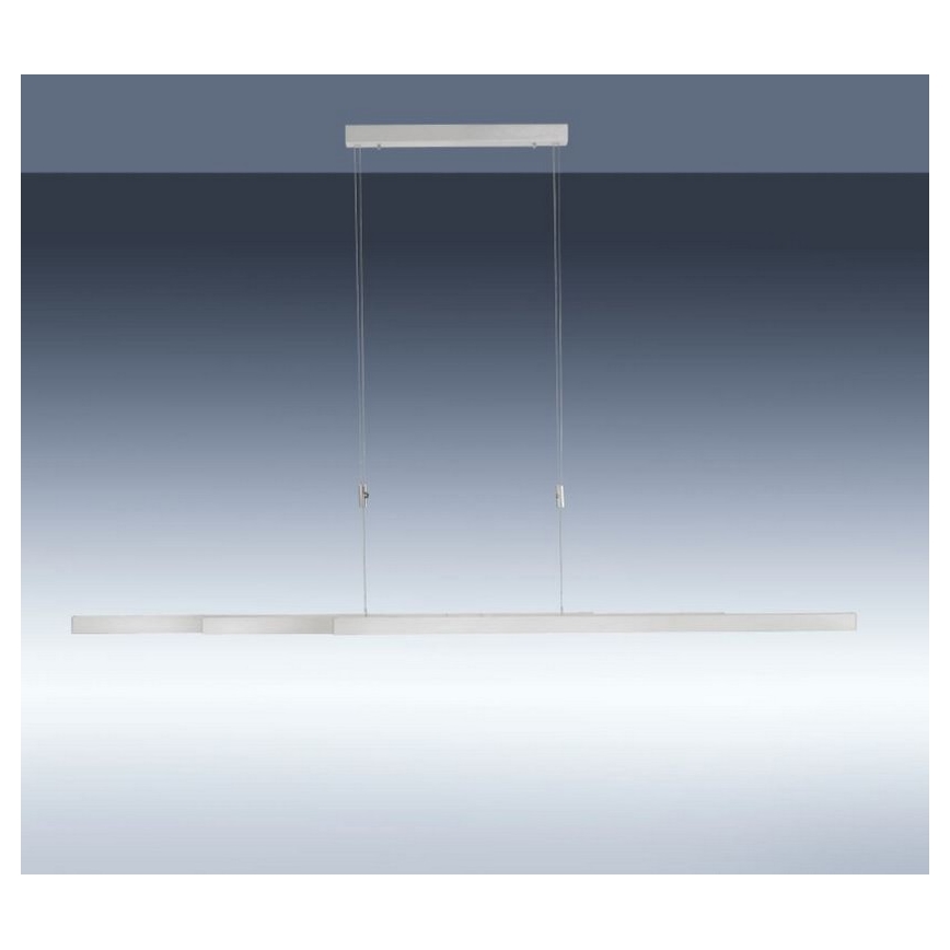 Paul Neuhaus 2568-95 - Dimbare LED hanglamp aan een koord ADRIANA LED/14W/230V 2700-5000K mat chroom
