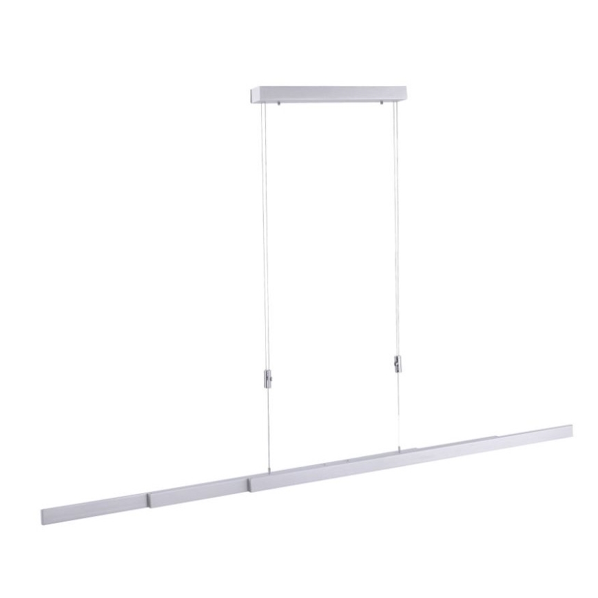 Paul Neuhaus 2568-95 - Dimbare LED hanglamp aan een koord ADRIANA LED/14W/230V 2700-5000K mat chroom