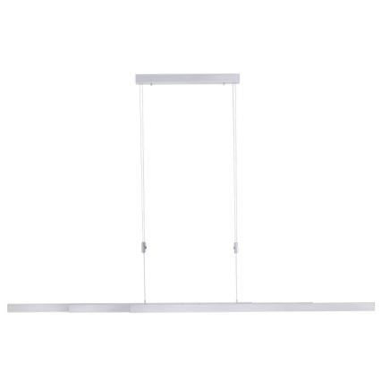 Paul Neuhaus 2568-95 - Dimbare LED hanglamp aan een koord ADRIANA LED/14W/230V 2700-5000K mat chroom