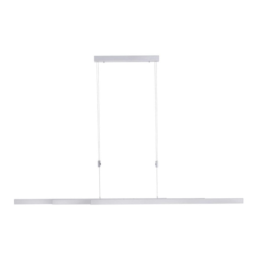 Paul Neuhaus 2568-95 - Dimbare LED hanglamp aan een koord ADRIANA LED/14W/230V 2700-5000K mat chroom