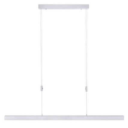 Paul Neuhaus 2568-95 - Dimbare LED hanglamp aan een koord ADRIANA LED/14W/230V 2700-5000K mat chroom