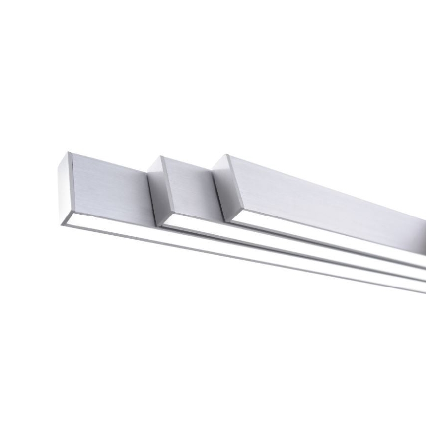 Paul Neuhaus 2568-95 - Dimbare LED hanglamp aan een koord ADRIANA LED/14W/230V 2700-5000K mat chroom