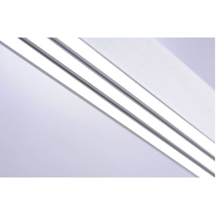 Paul Neuhaus 2568-95 - Dimbare LED hanglamp aan een koord ADRIANA LED/14W/230V 2700-5000K mat chroom