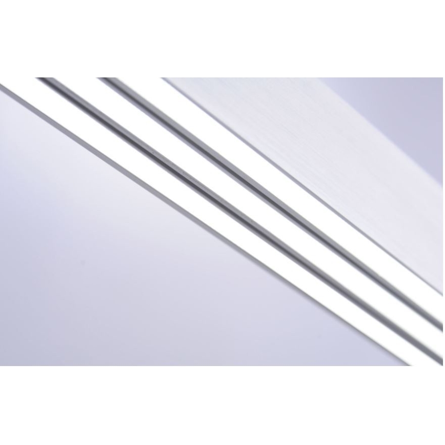 Paul Neuhaus 2568-95 - Dimbare LED hanglamp aan een koord ADRIANA LED/14W/230V 2700-5000K mat chroom