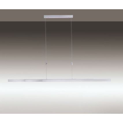 Paul Neuhaus 2568-95 - Dimbare LED hanglamp aan een koord ADRIANA LED/14W/230V 2700-5000K mat chroom