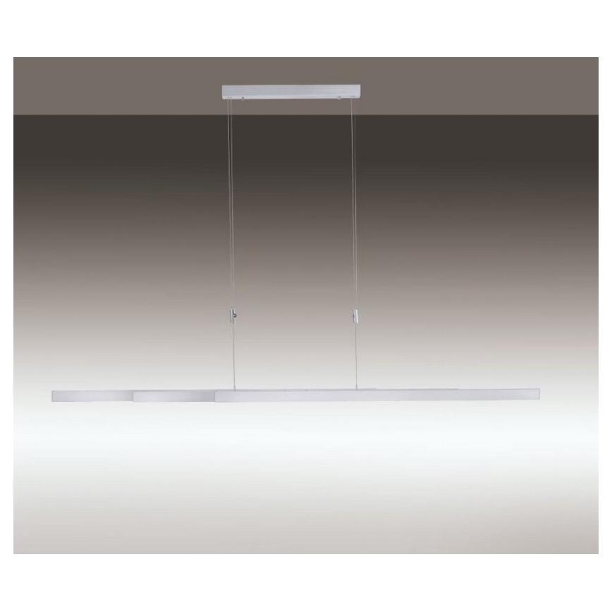 Paul Neuhaus 2568-95 - Dimbare LED hanglamp aan een koord ADRIANA LED/14W/230V 2700-5000K mat chroom
