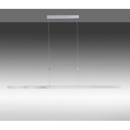Paul Neuhaus 2568-95 - Dimbare LED hanglamp aan een koord ADRIANA LED/14W/230V 2700-5000K mat chroom