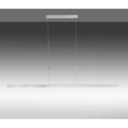 Paul Neuhaus 2568-95 - Dimbare LED hanglamp aan een koord ADRIANA LED/14W/230V  2700-5000K chroom