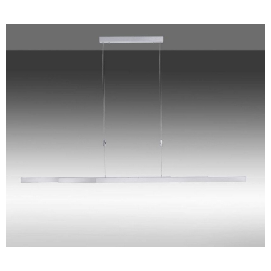 Paul Neuhaus 2568-95 - Dimbare LED hanglamp aan een koord ADRIANA LED/14W/230V 2700-5000K mat chroom