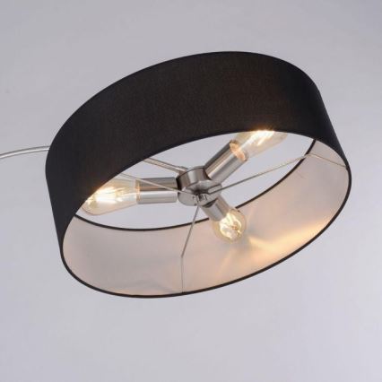 Paul Neuhaus 307-55 - Lampadaire PETRO 3xE27/60W/230V