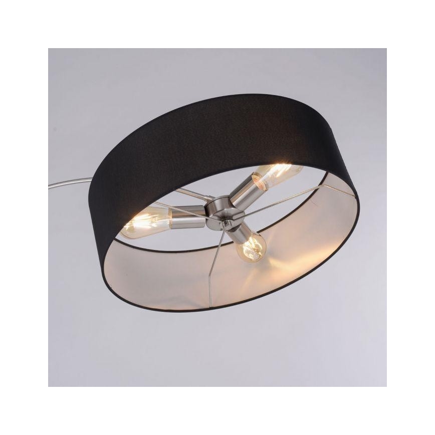 Paul Neuhaus 307-55 - Staande lamp PETRO 3xE27/60W/230V