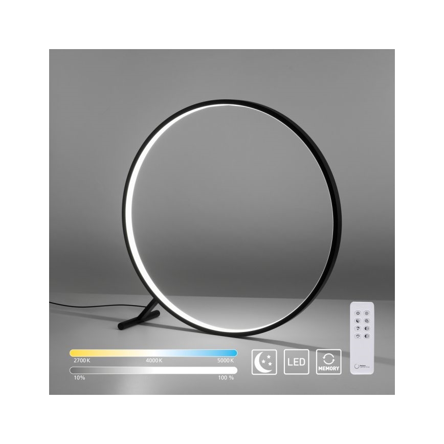 Paul Neuhaus 319-18 - Dimbare LED Staande lamp HULA LED/21,5W/230V 2700-5000K + afstandsbediening