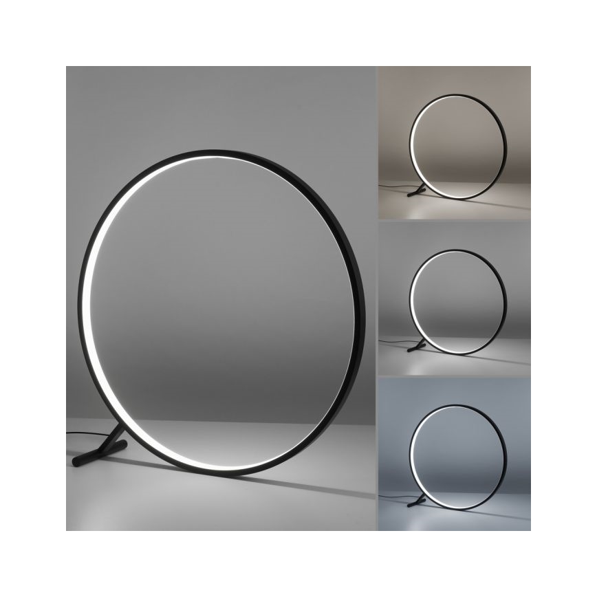 Paul Neuhaus 319-18 - Dimbare LED Staande lamp HULA LED/21,5W/230V 2700-5000K + afstandsbediening