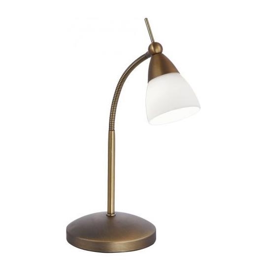 Paul Neuhaus 4001-11 - Dimbaar LED touch tafellampje PINO 1xG9/3W/230V koper