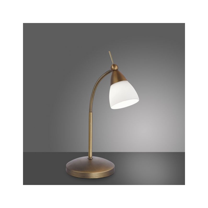 Paul Neuhaus 4001-11 - Dimbaar LED touch tafellampje PINO 1xG9/3W/230V koper