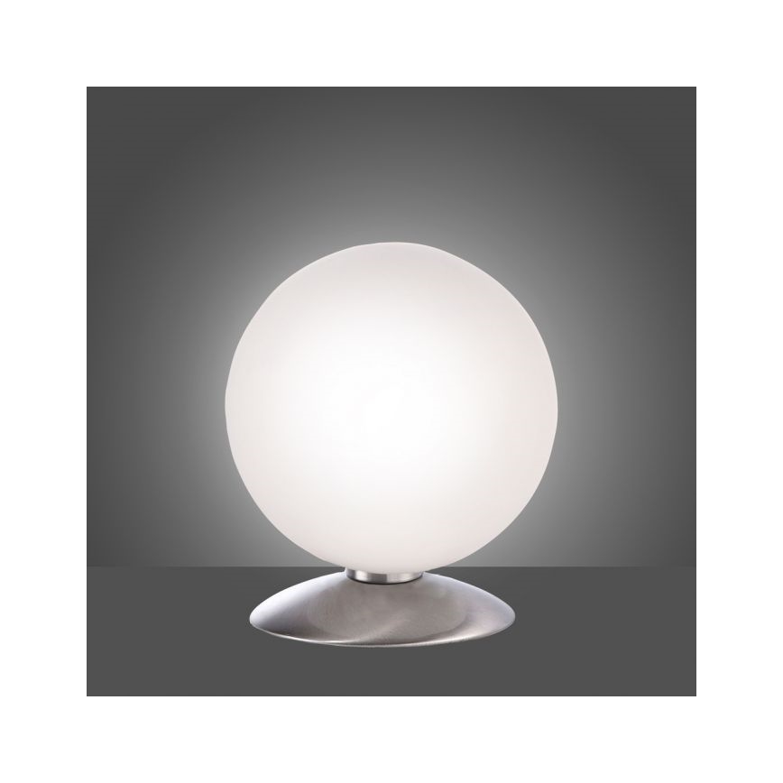 Paul Neuhaus 4013-55 - Lampe de table tactile à intensité variable BUBBA 1xG9/3W/230V chrome mat