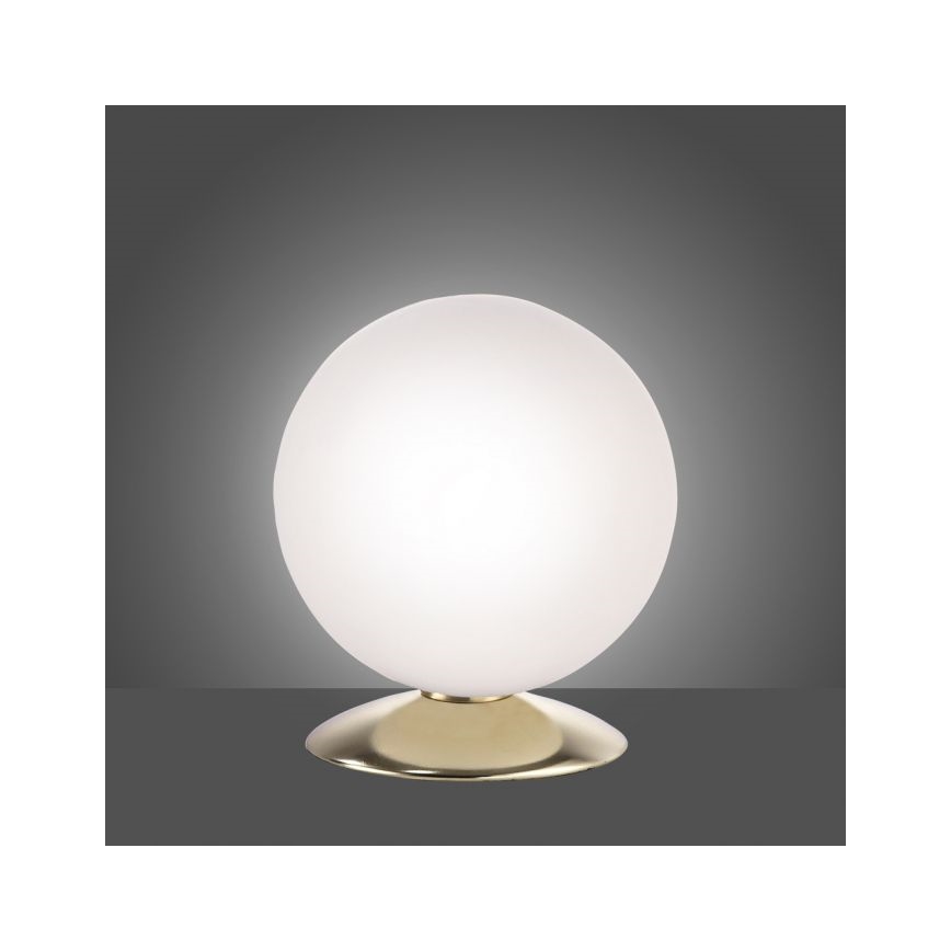 Paul Neuhaus 4013-60 - Dimbaar LED touch tafellampje BUBBA 1xG9/3W/230V goud