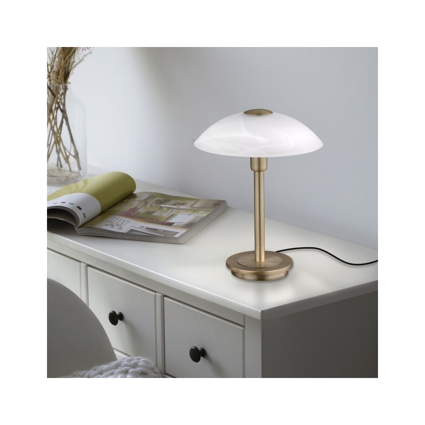 Paul Neuhaus 4026-11 - Dimbaar LED touch tafellampje ENOVA 1xG9/2,6W/230V