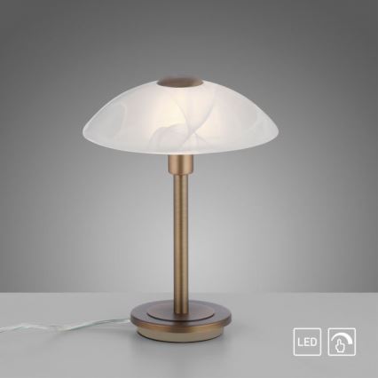 Paul Neuhaus 4026-11 - Dimbaar LED touch tafellampje ENOVA 1xG9/2,6W/230V
